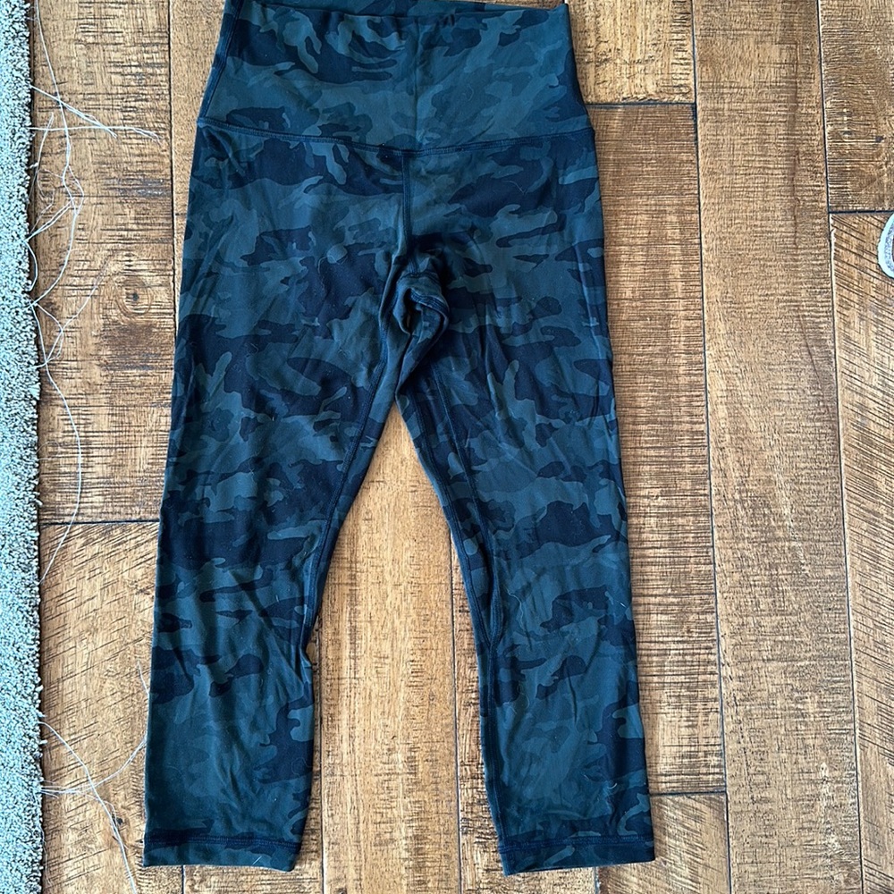 Lululemon align camo leggings